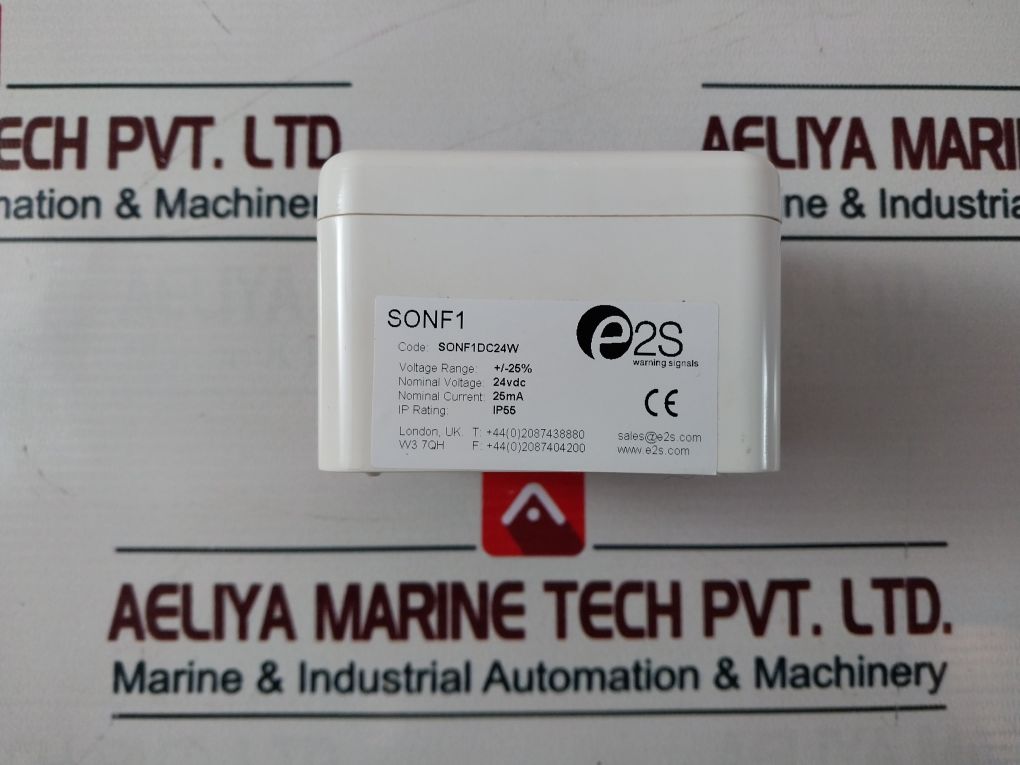 E2S Sonf1Dc24W 24Vdc