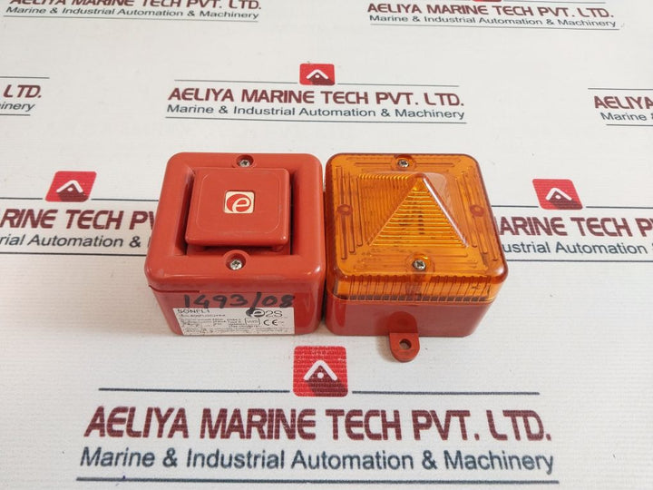 E2S Sonfl1 Alarm Horn & Xenon Strobe Beacon