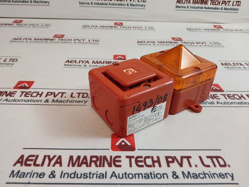 E2S Sonfl1 Alarm Horn & Xenon Strobe Beacon