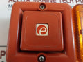 E2S Sonfl1 Alarm Horn & Xenon Strobe Beacon