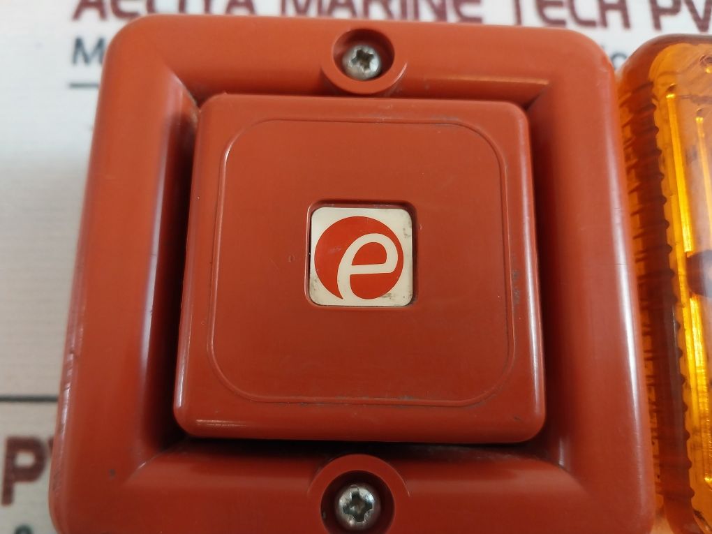 E2S Sonfl1 Alarm Horn & Xenon Strobe Beacon