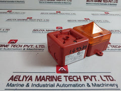 E2S Sonfl1 Alarm Horn & Xenon Strobe Beacon Ip55