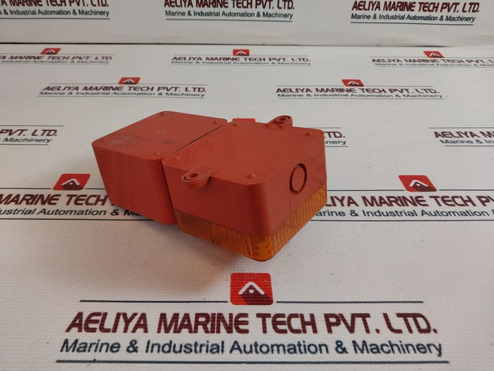 E2S Sonfl1 Alarm Horn & Xenon Strobe Beacon Ip55
