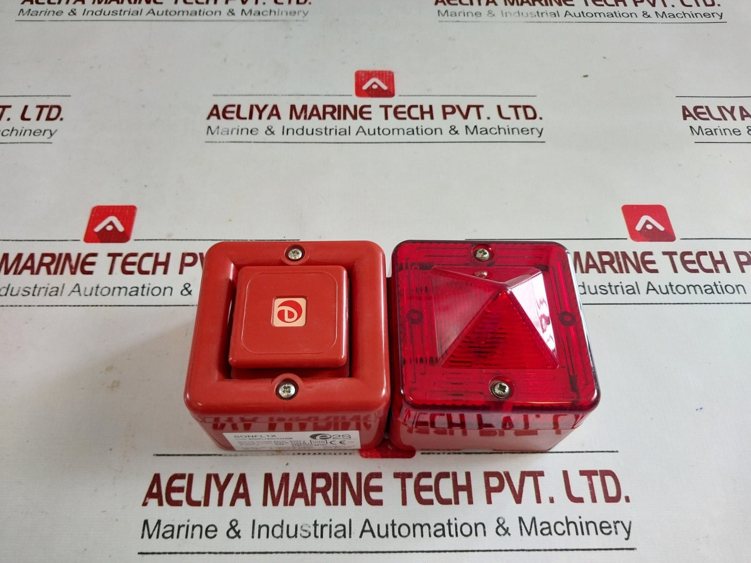 E2S Sonfl1X Combined Sounder Beacon And Flashlight Sonfl1Xdc024R/R