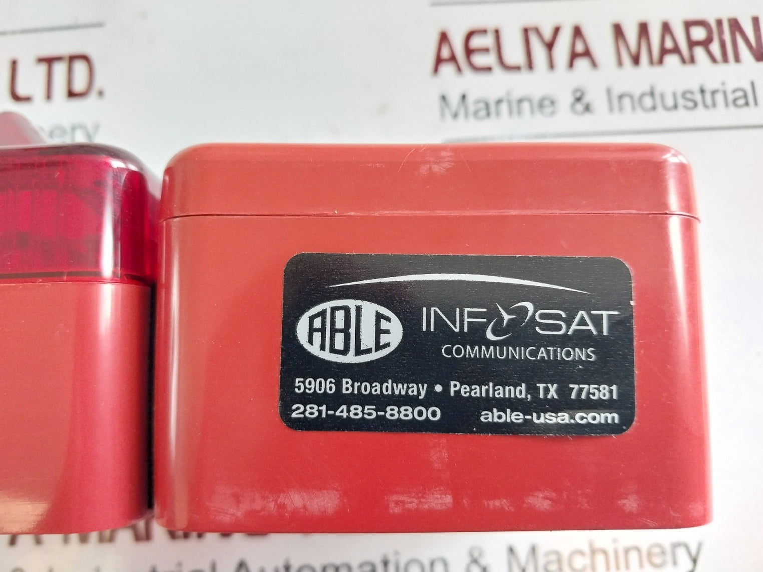 E2S Sonfl1X Combined Sounder Beacon And Flashlight Sonfl1Xdc024R/R