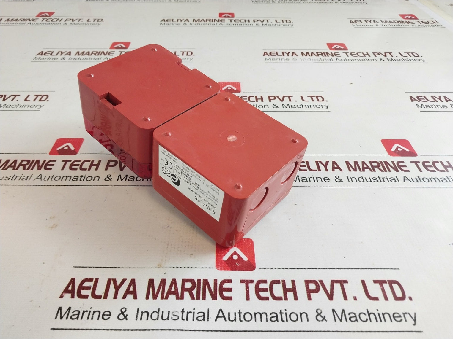 E2S Sonfl1X Combined Sounder Beacon And Flashlight Sonfl1Xdc024R/R