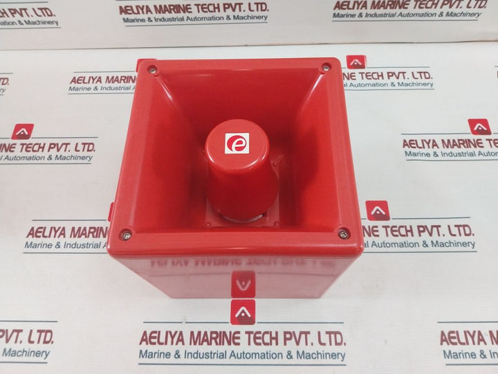 E2S A121Ac230R Industrial Sounder Ip 55