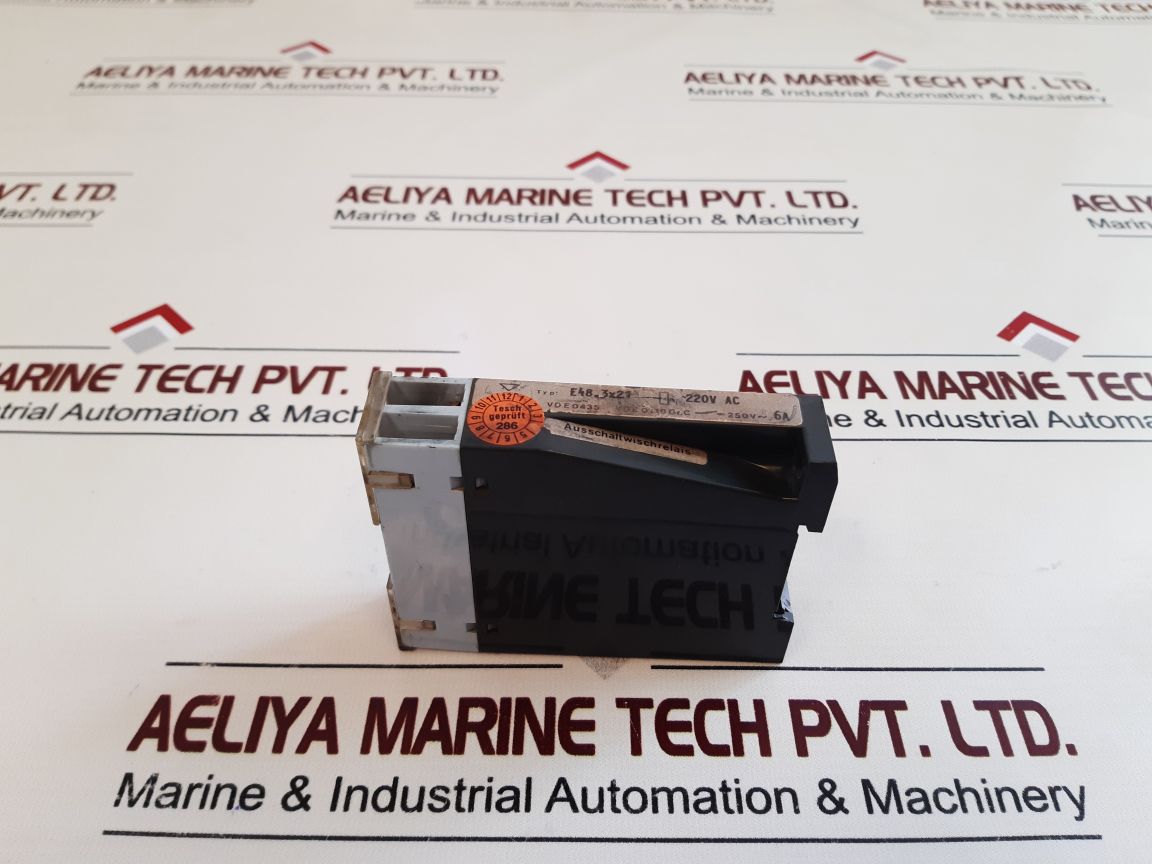 E48.3X21 Time-off Relay