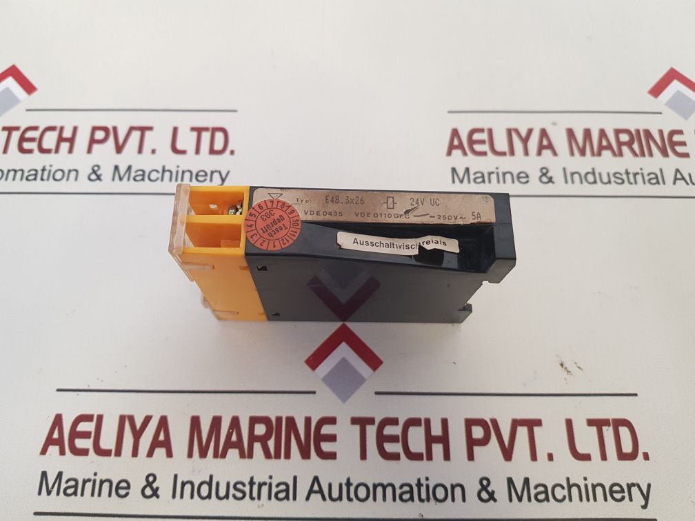 Tesch E48.3X26 Switch-off Relay 250V Ac 5A