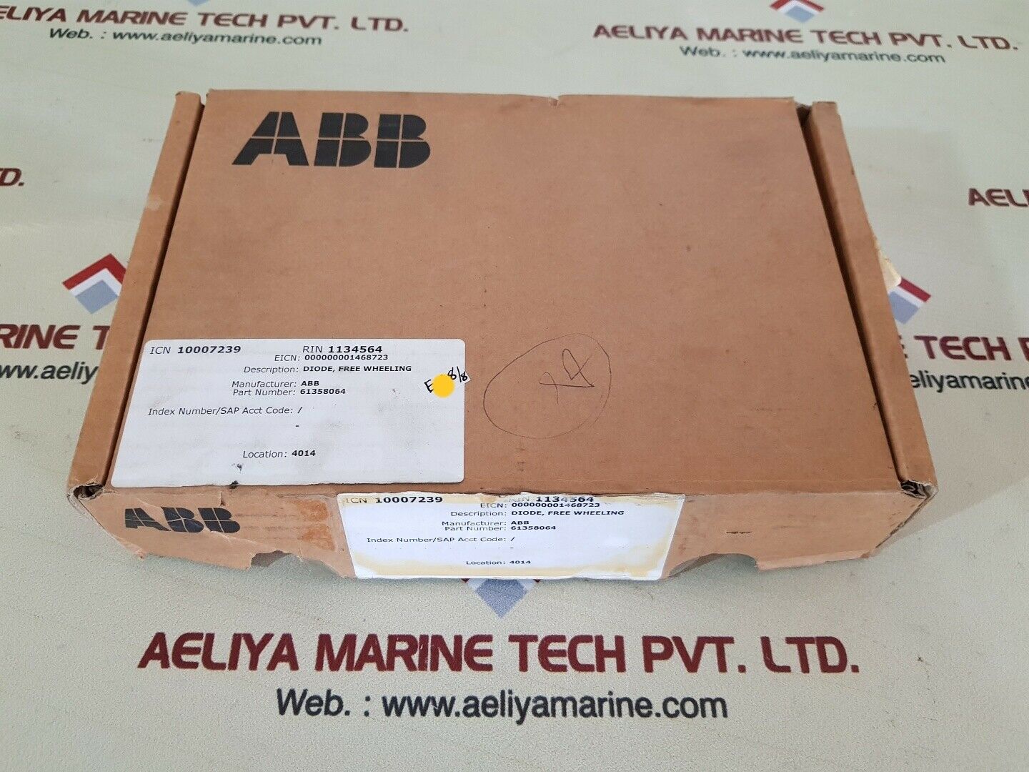 Abb 5Sdf 07F4501 Diode Module 61358064