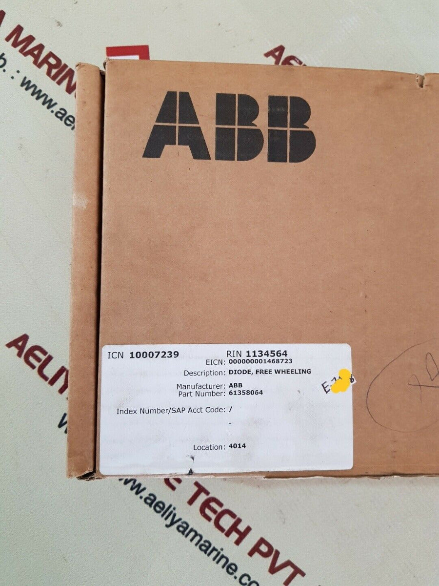 Abb 5Sdf 07F4501 Diode Module 61358064