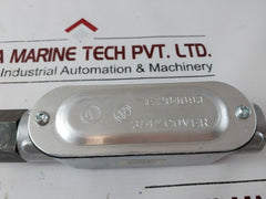 E 204093 Conduit Body 3/4” Cover