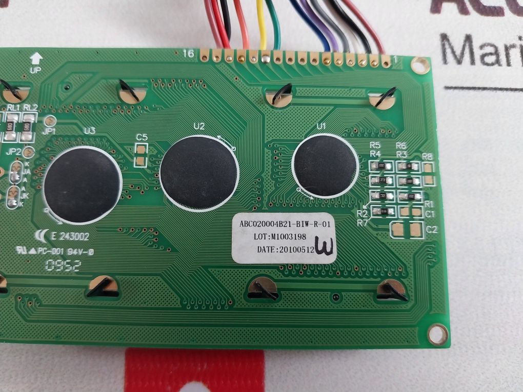 Abc020004B21-biw-r-01 Printed Circuit Board
