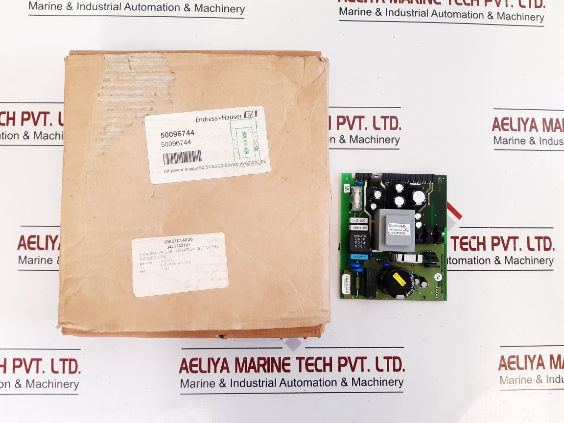 E+H Flowtec 319084-0200C Power Supply Board