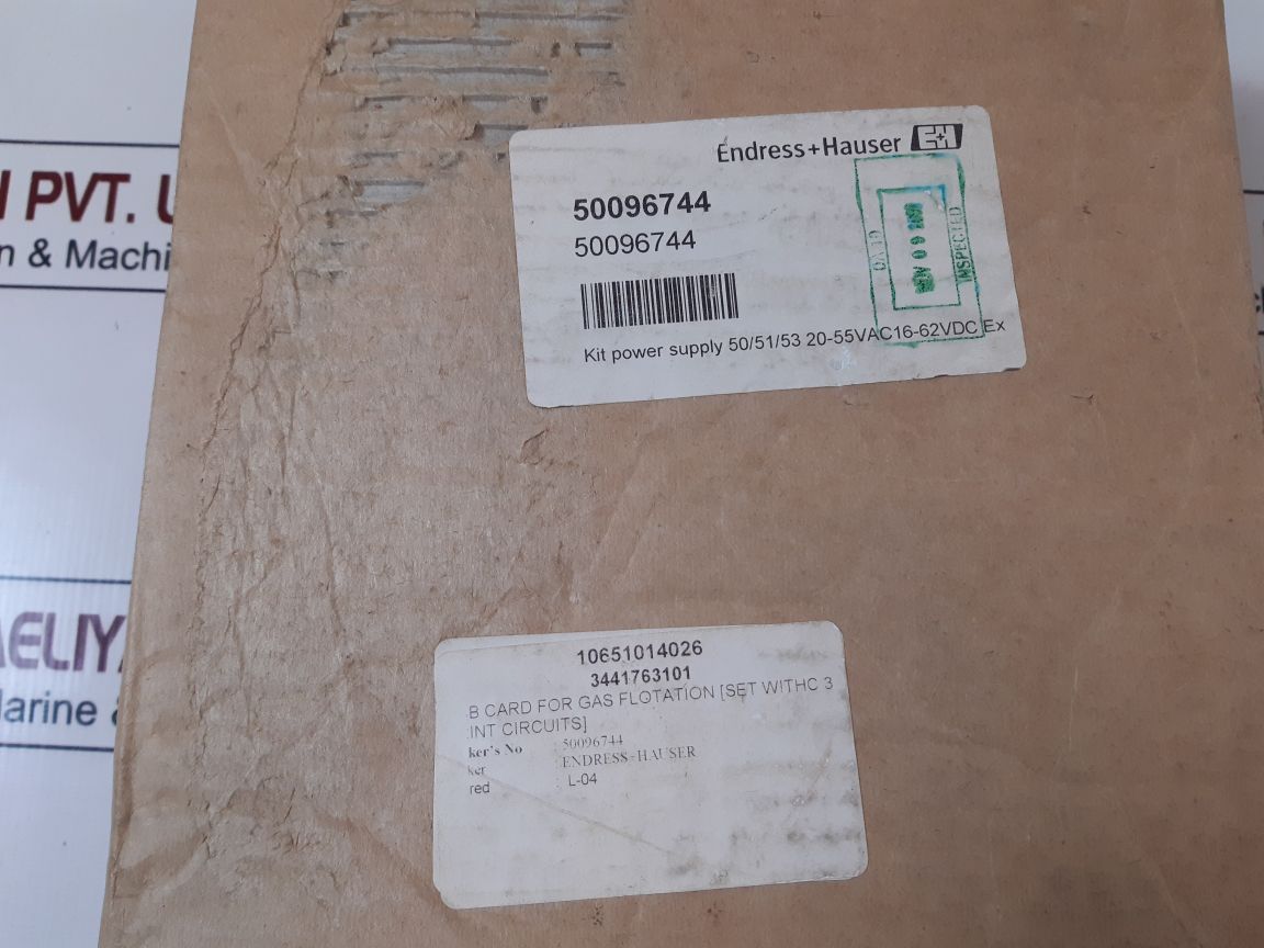 E+H Flowtec 319084-0200C Power Supply Board