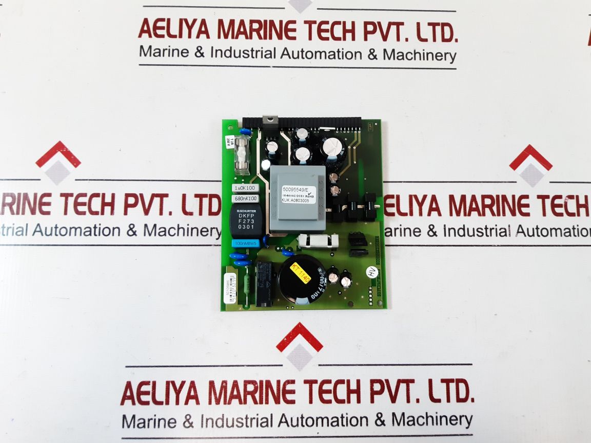 E+H Flowtec 319084-0200C Power Supply Board
