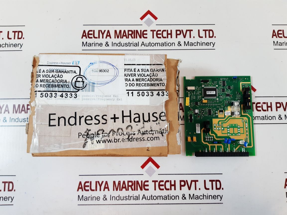 E+H Flowtec 319087-0200 B Pcb Card