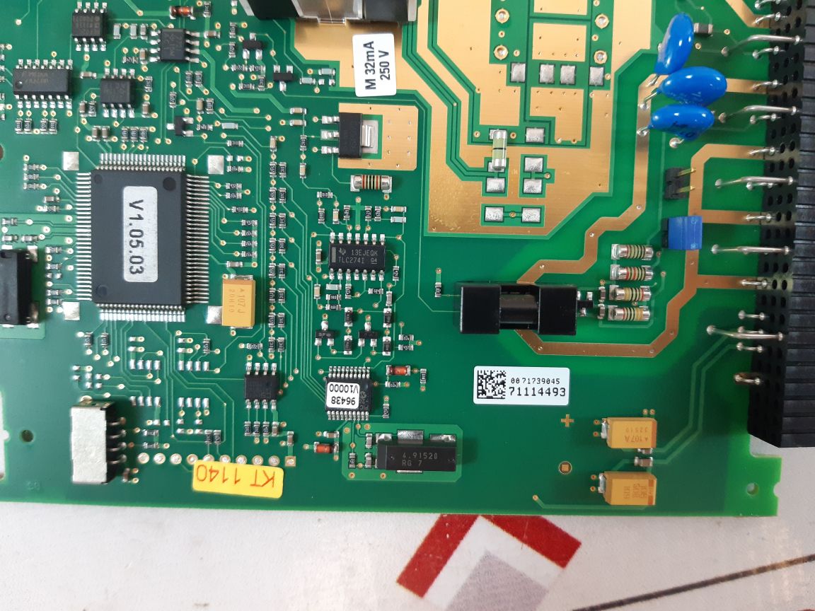 E+H Flowtec 319087-0200 B Pcb Card