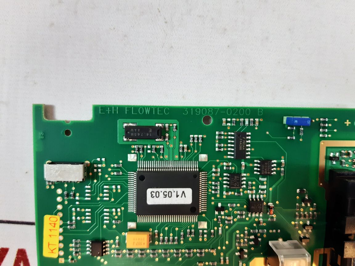 E+H Flowtec 319087-0200 B Pcb Card