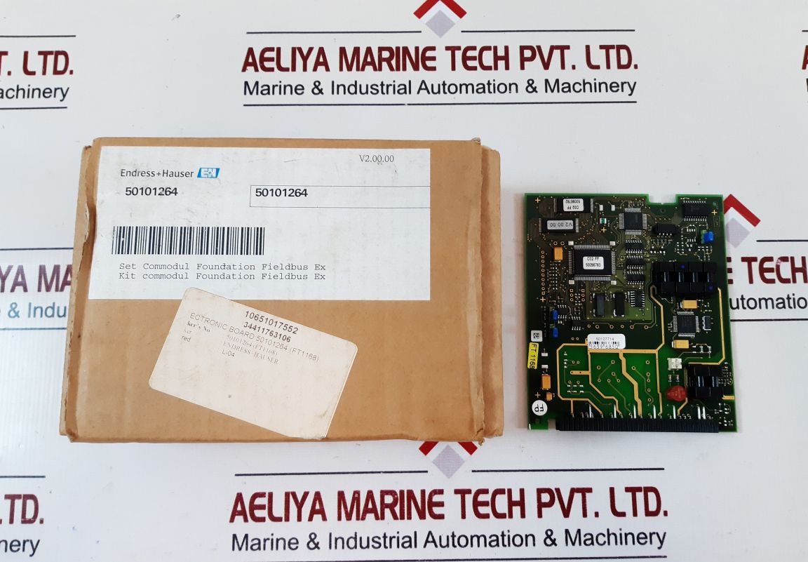 E+H Flowtec 319104-0200 D Board Module Card