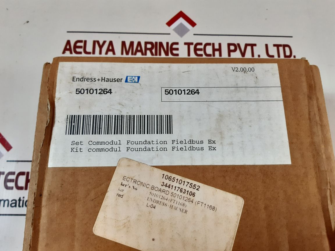 E+H Flowtec 319104-0200 D Board Module Card