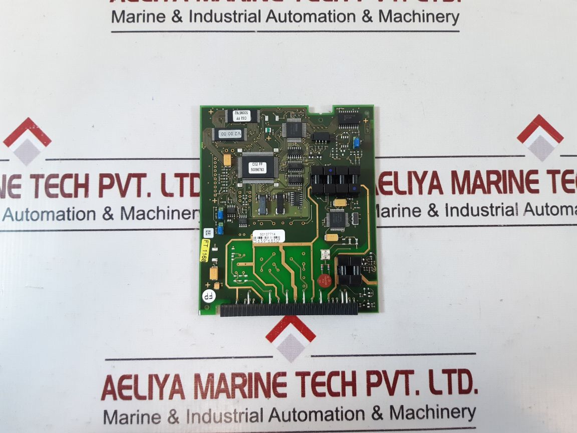 E+H Flowtec 319104-0200 D Board Module Card