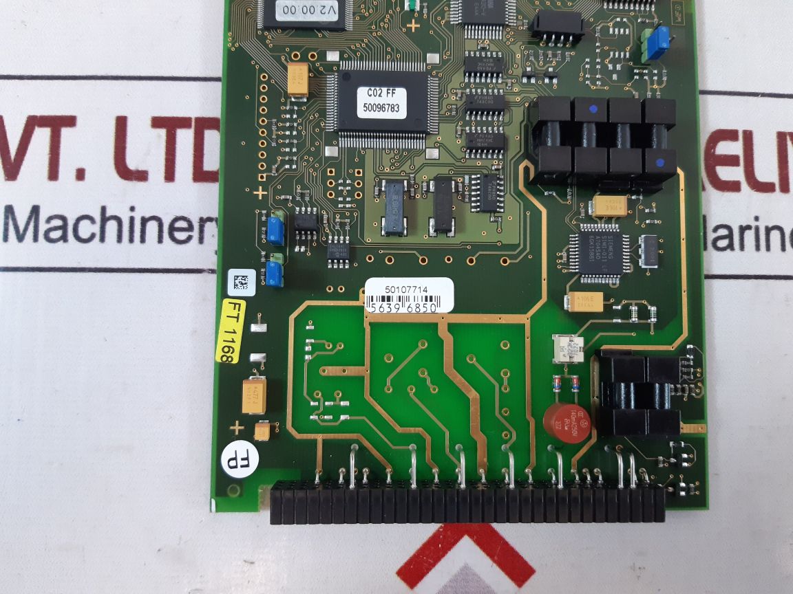 E+H Flowtec 319104-0200 D Board Module Card