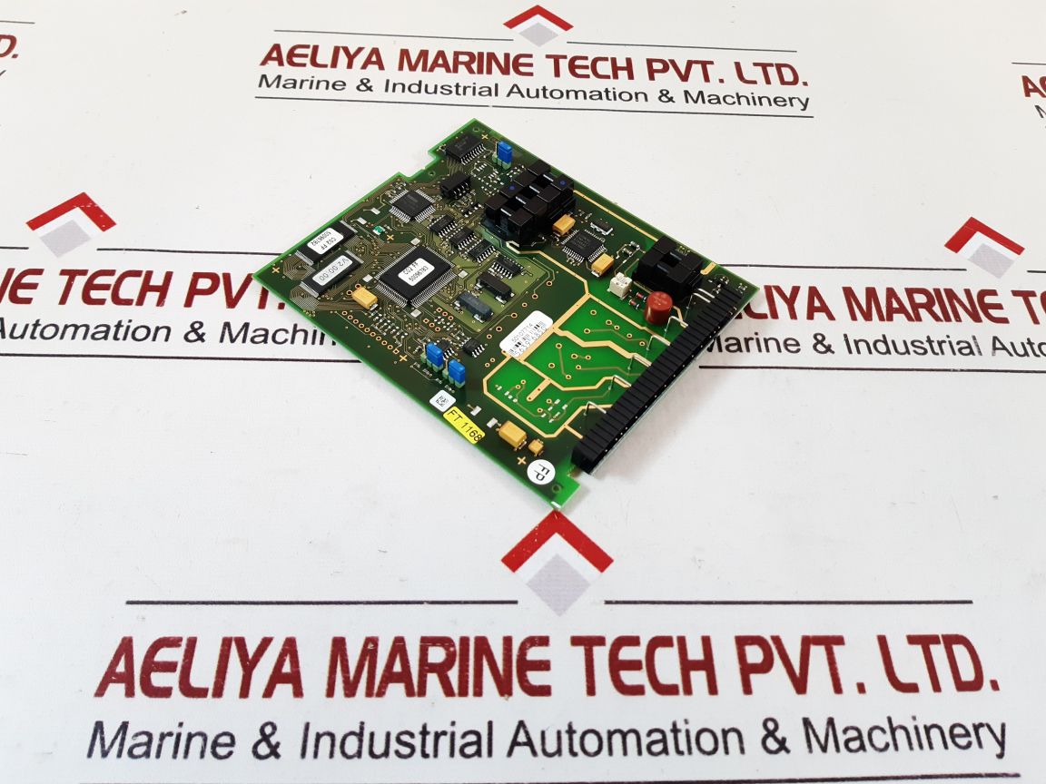 E+H Flowtec 319104-0200 D Board Module Card