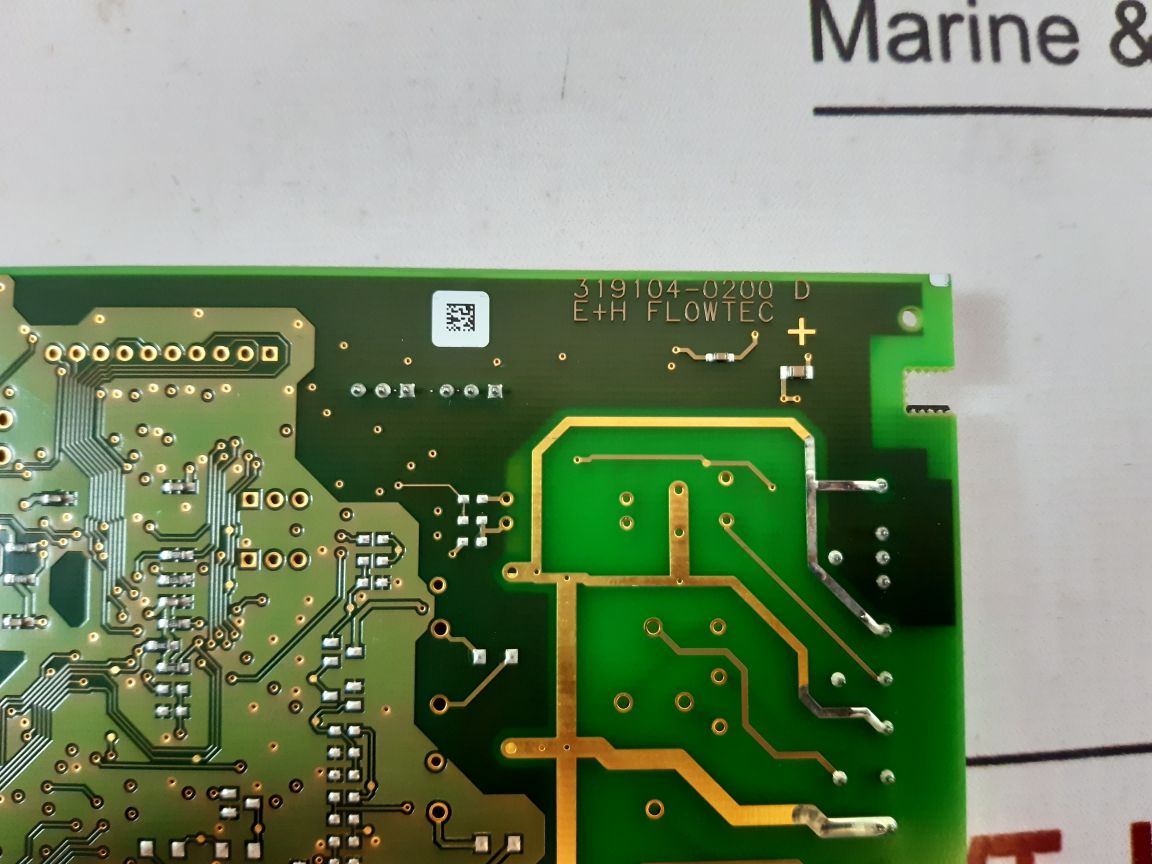 E+H Flowtec 319104-0200 D Board Module Card