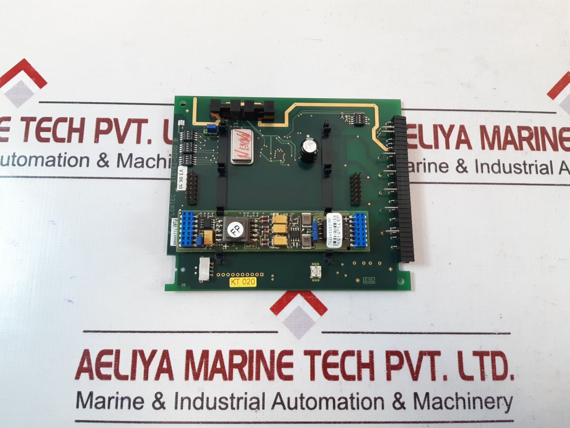 E+H Flowtec 319762-0200 B Pcb Card