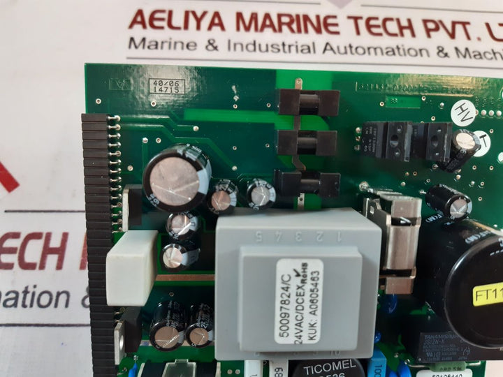 E+H Flowtec 321437-0200D Pcb Board
