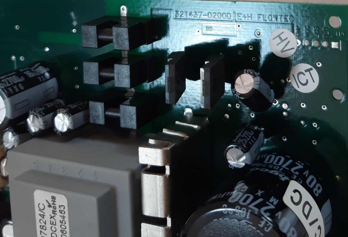 E+H Flowtec 321437-0200D Pcb Board