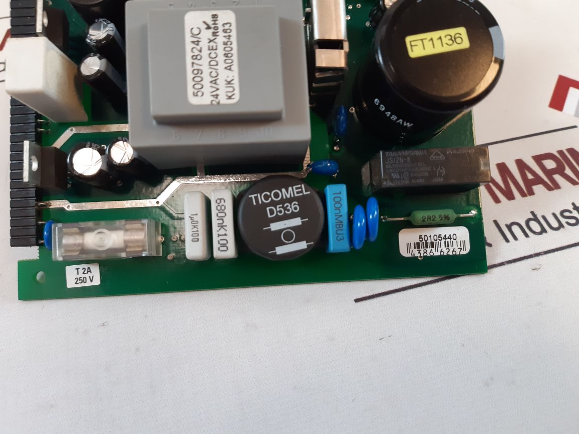 E+H Flowtec 321437-0200D Pcb Board