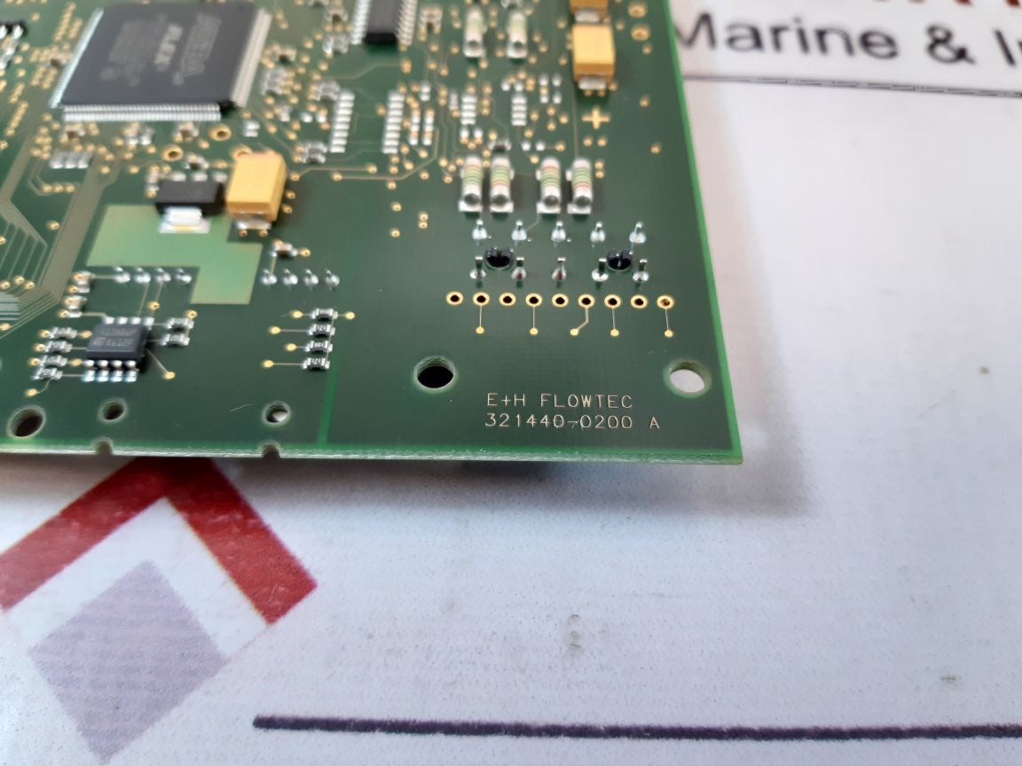 E+H Flowtec 321440-0200 A Pcb Card