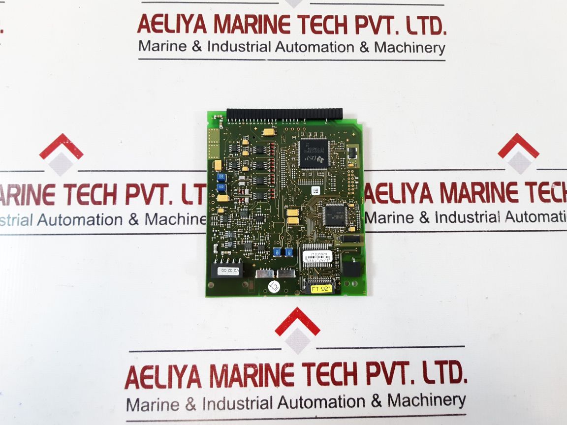 E+H Flowtec 321440-0200 B Pcb Card