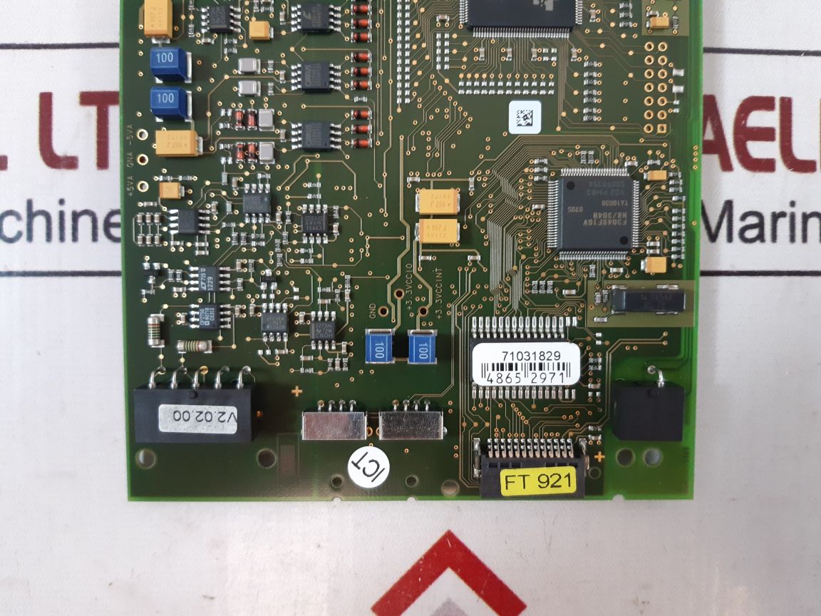 E+H Flowtec 321440-0200 B Pcb Card