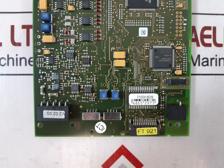 E+H Flowtec 321440-0200 B Pcb Card