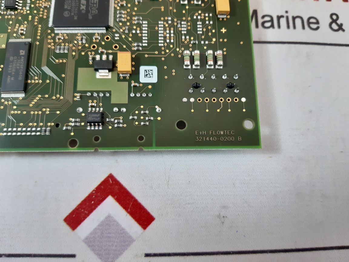E+H Flowtec 321440-0200 B Pcb Card