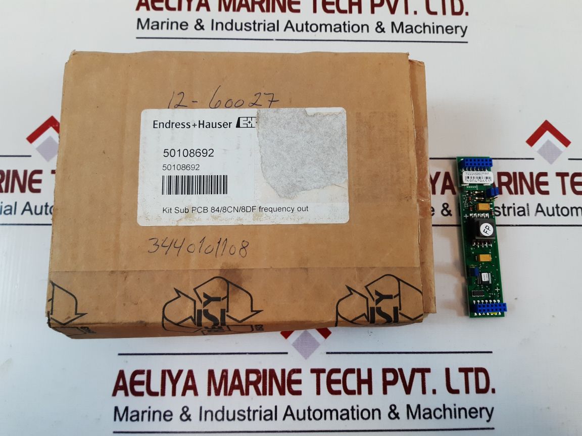 E+H Flowtec 321860-0200 B Pcb Card

