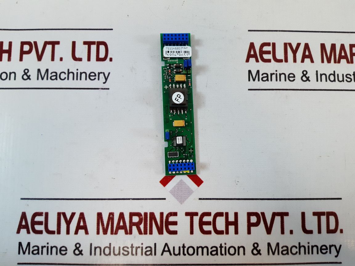 E+H Flowtec 321860-0200 B Pcb Card
