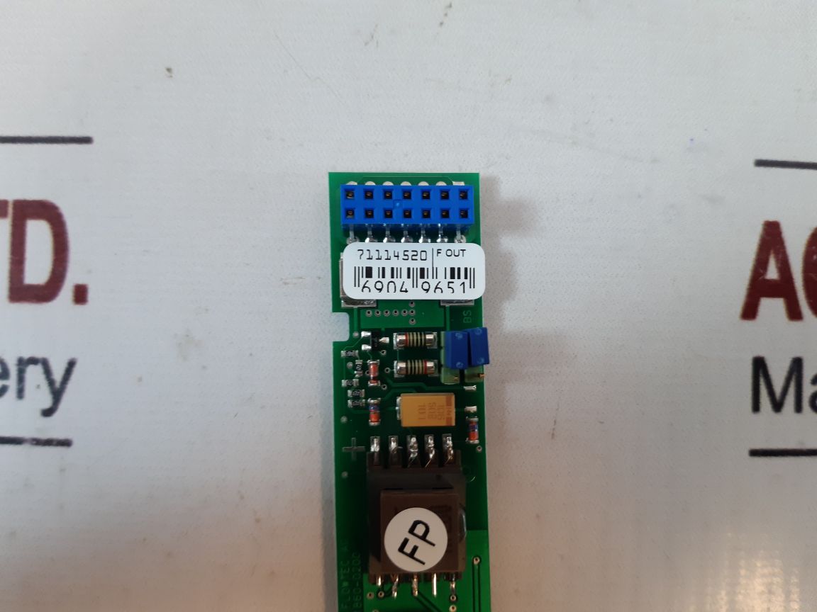 E+H Flowtec 321860-0200 B Pcb Card