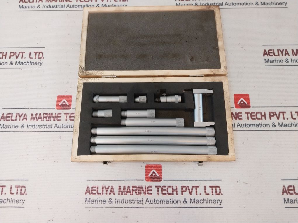 E&K 50-1000×0.01Mm Inside Micrometer Set