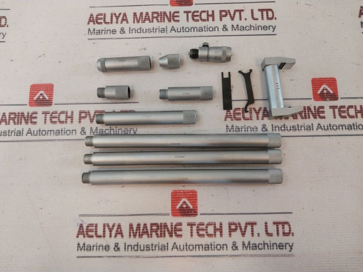 E&K 50-1000×0.01Mm Inside Micrometer Set