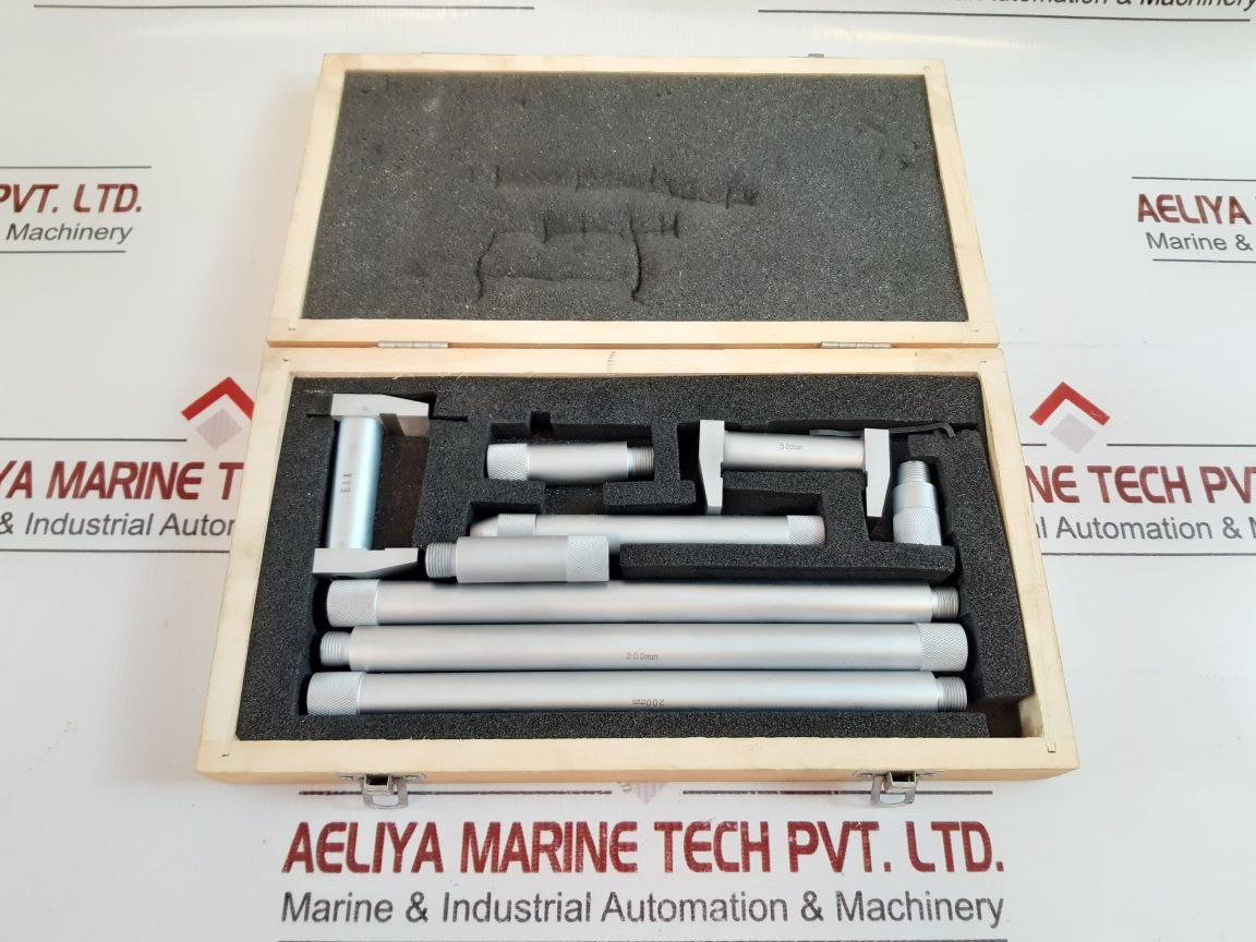 E&K Inside Micrometer 50-1000×0.01Mm
