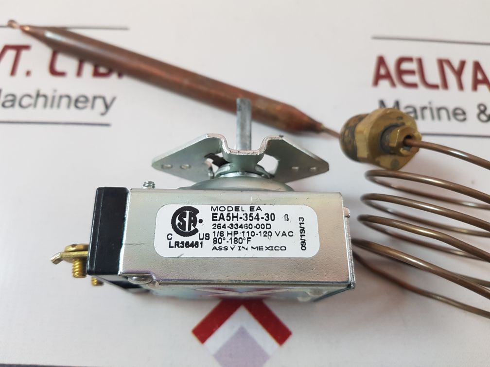 Invensys Ea5H-354-30 Thermostat 110-120Vac