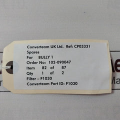 Ea 1.4408 Filter Valve