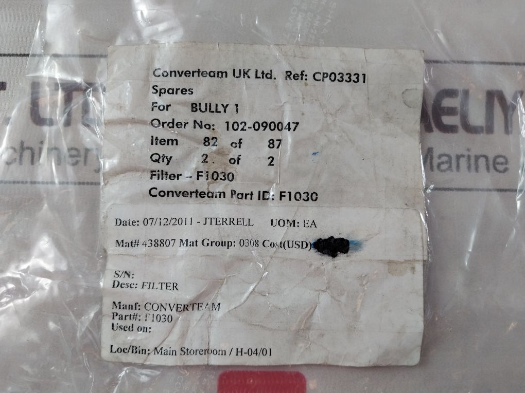 Ea 1.4408 Filter Valve