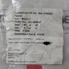 Ea 1.4408 Filter Valve