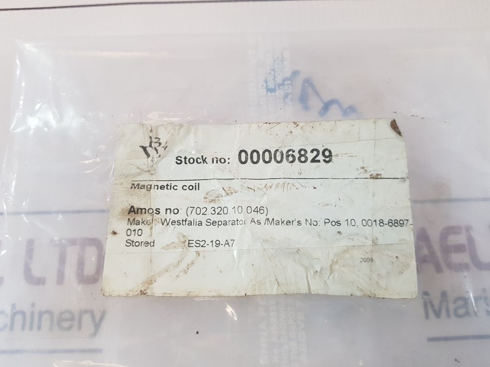 Ea Sn2290 Solenoid Coil
