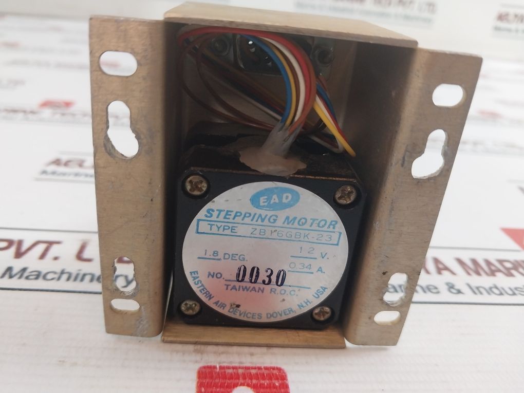 Ead Zb16Gbk-23 Stepping Motor 0.34A 12V